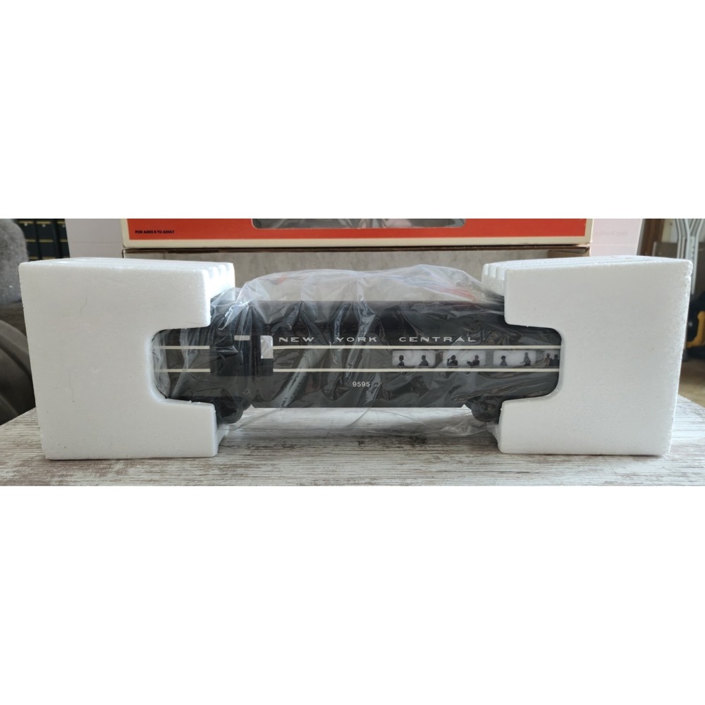 Lionel 6-9595 O Gauge New York Central Aluminum Combine Passenger Car #9595